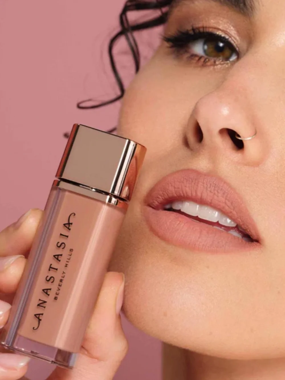 Anastasia Beverly Hills Lip Velvet Peachy Nude